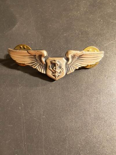 老王徽章第168期 - 美国空军军医技能章 925银 2英寸