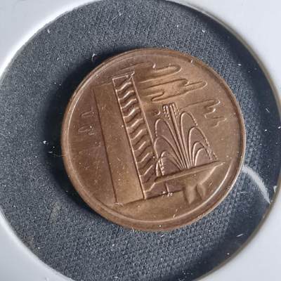 沼泽如烟--第921场 - 新加坡1982年一分