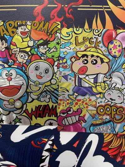 第十五期（周日截拍）惊喜不断看简介 - 奇点卡牌 蜡笔小新  哆啦A梦