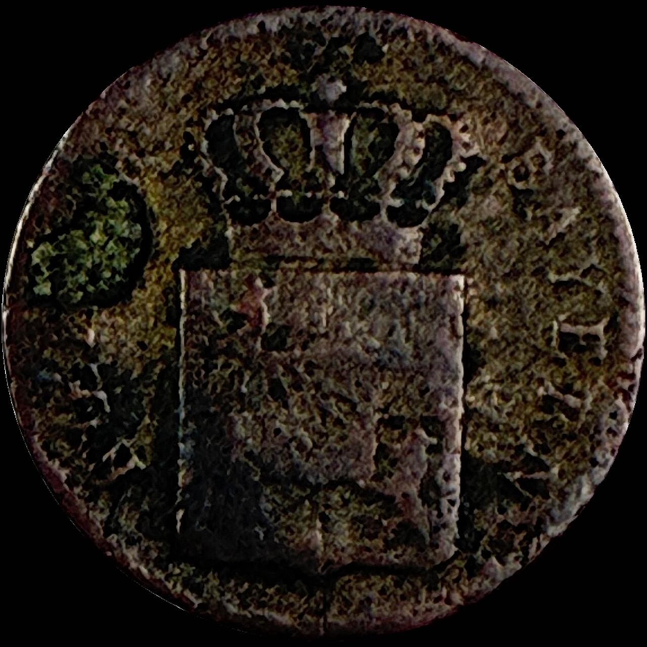 【雨安】【直播拍卖】【世界币章118期-裸币】2025-12-05 周五 19:30 保真 [裸币德国] Germany 德国 德意志 1克鲁泽 银币 1851年