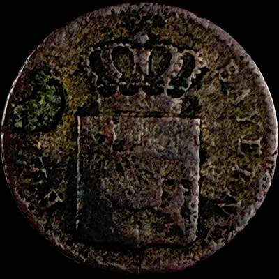 【雨安】【直播拍卖】【世界币章118期-裸币】2025-12-05 周五 19:30 保真 - [裸币德国] Germany 德国 德意志 1克鲁泽 银币 1851年