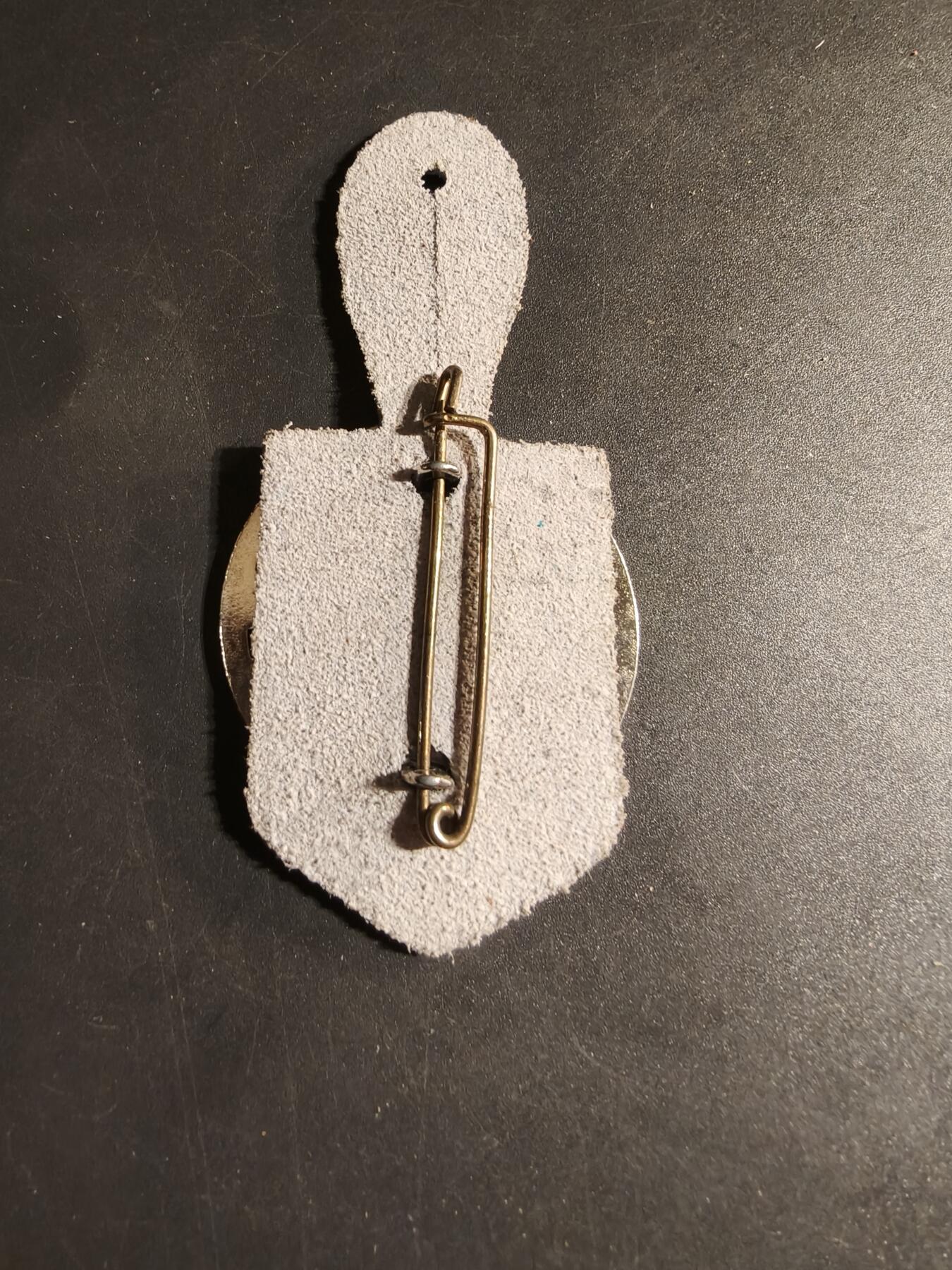 老王徽章第168期 法国第120铁路运输团证章