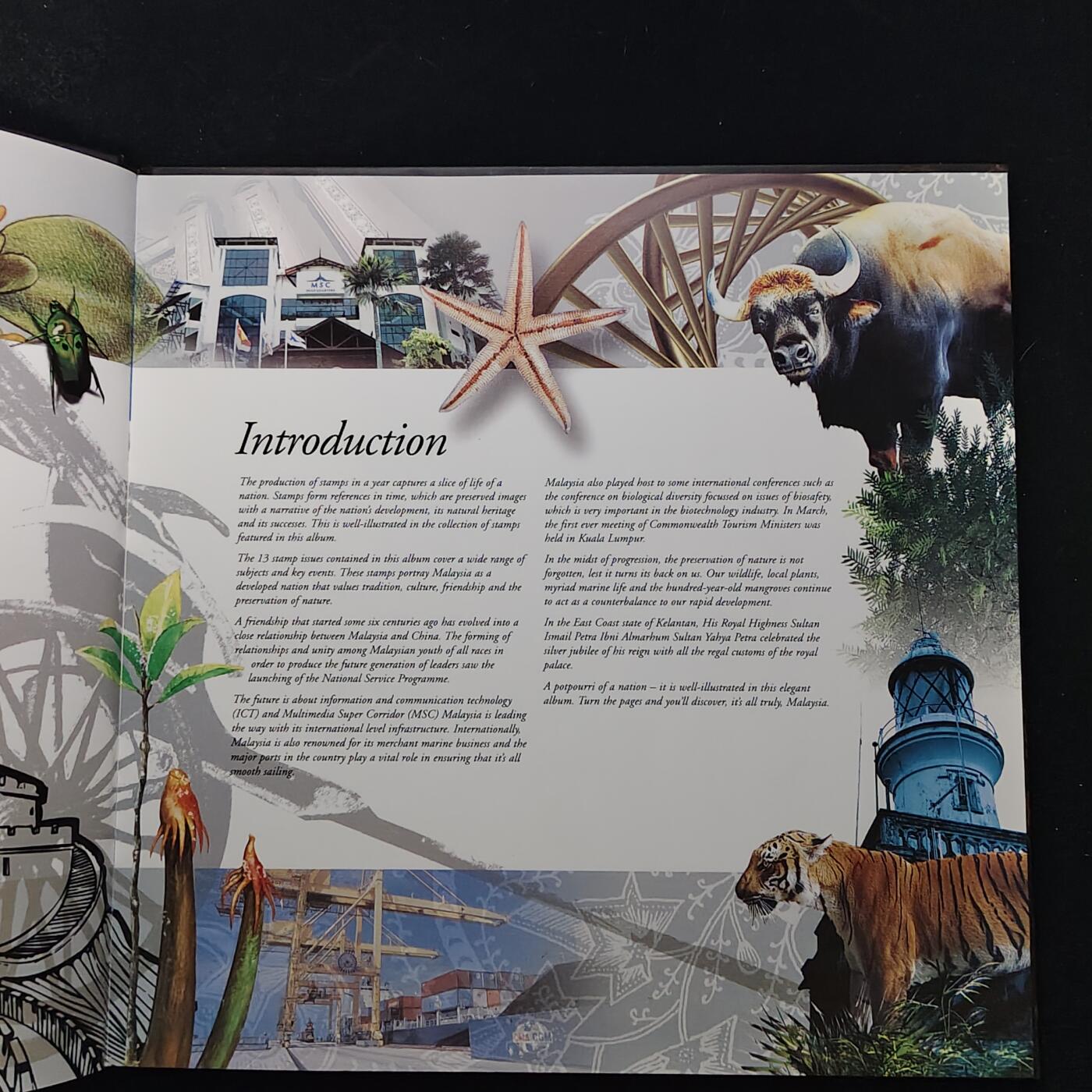 【全场包邮】纯粹捡漏拍483场（免费代拍第20场） 【邮品·收藏级】马来西亚2004年全彩页年度纪念邮册（国内罕见）