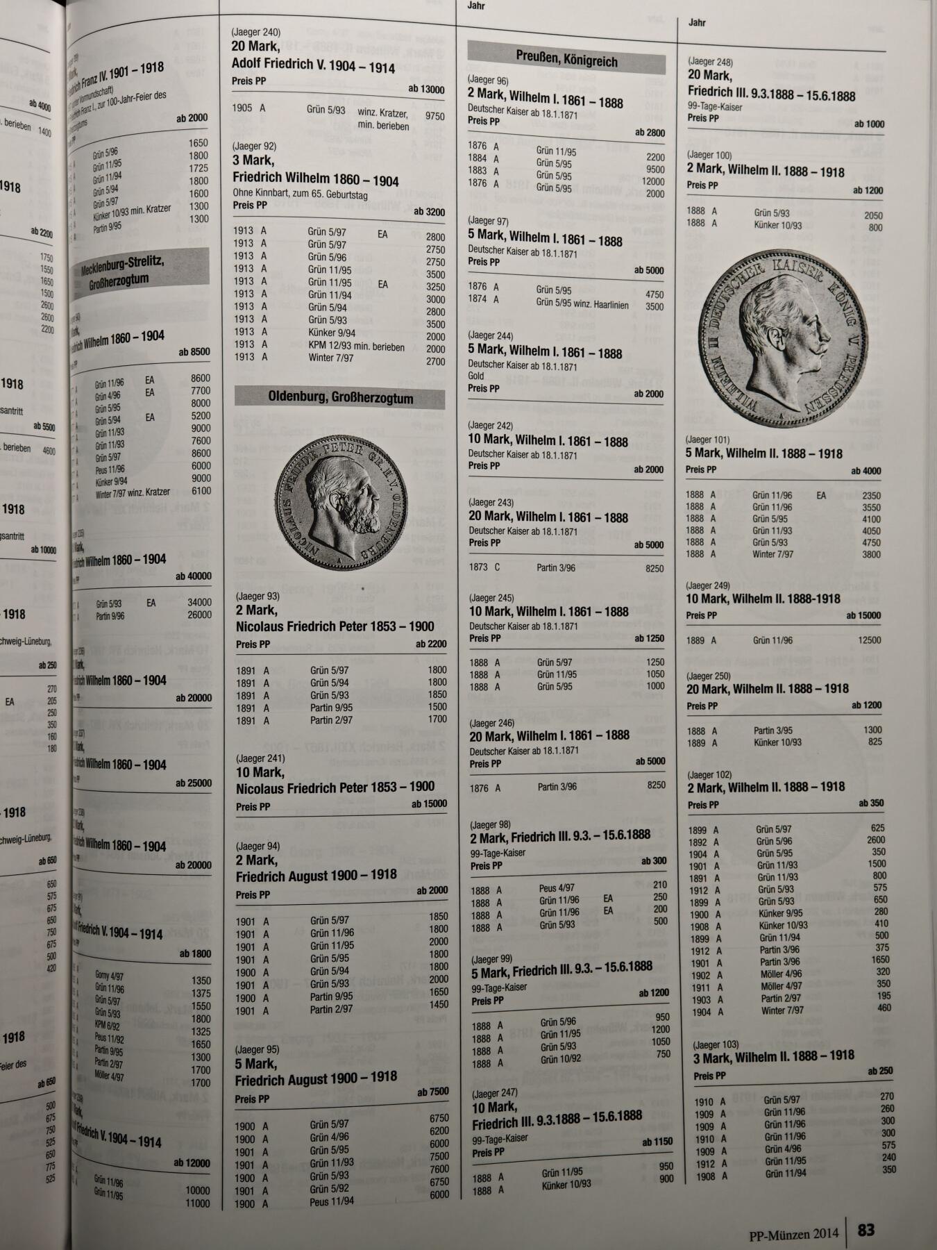 【德藏】世界币章拍卖第156期（拍品征集中~欢迎藏友联系） 97新 德国精制币收藏专刊 本书亮点不仅限于钱币知识，还有1871年后的众多硬币介绍及参考价格 铜版纸印刷 全书约132页