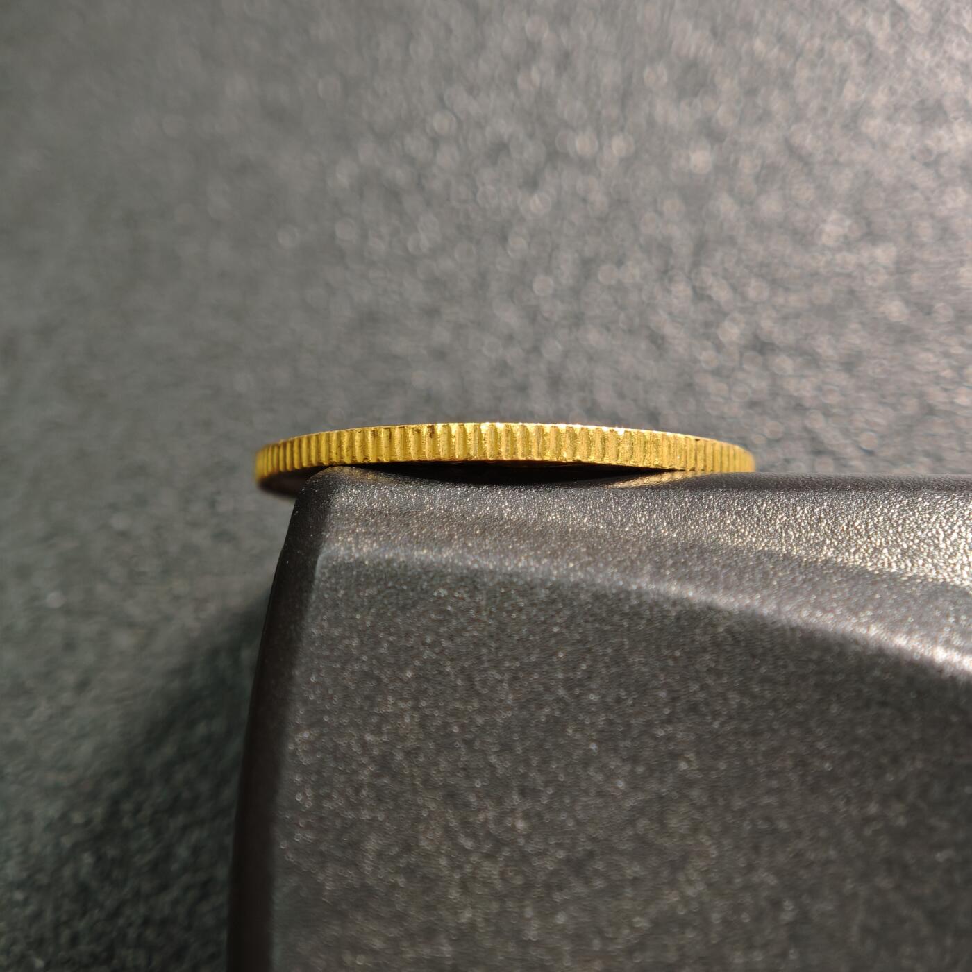 【德藏】世界币章拍卖第156期（拍品征集中~欢迎藏友联系） 1909年 英国索维林金币 917金 原光十足 直径约：21.9mm；重约：8g