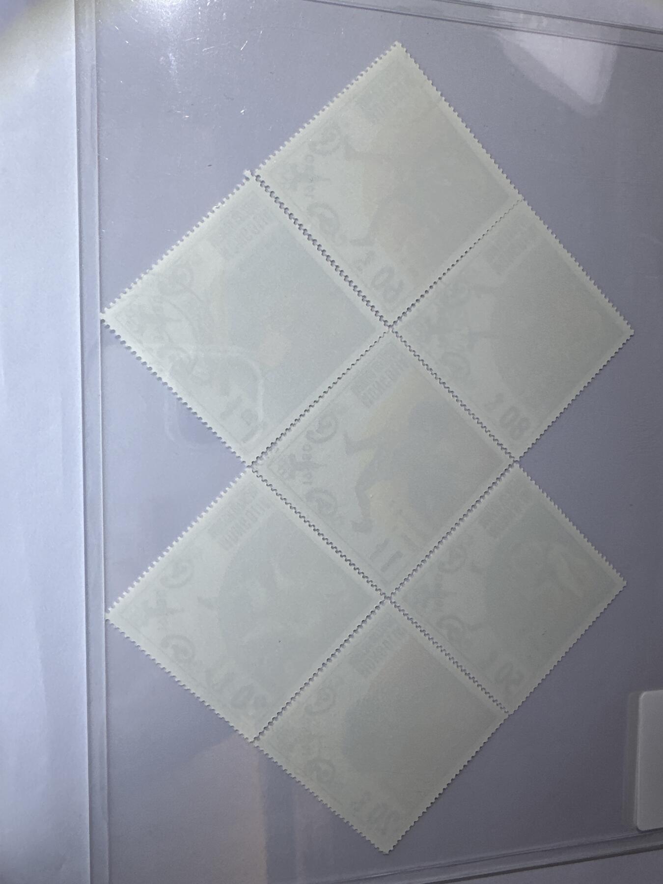 12.6邮票专场 蒙古1980年22届奥运会金牌获得者7全