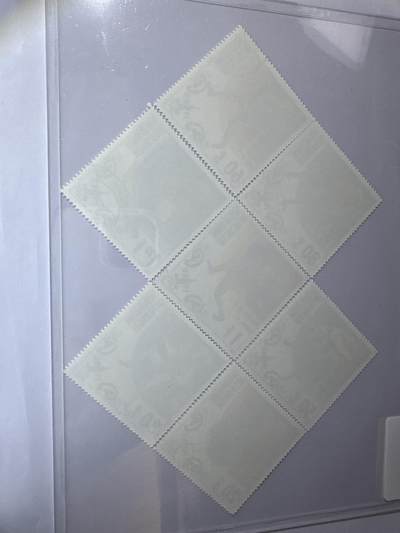 12.26邮票专场 蒙古1980年22届奥运会金牌获得者7全