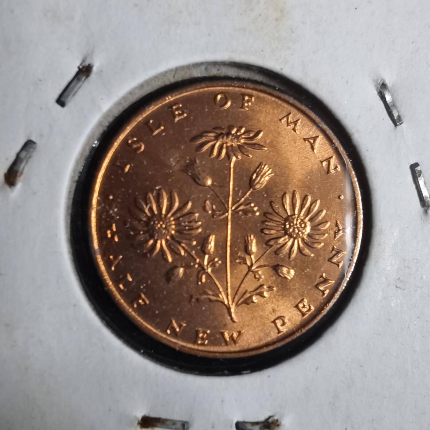 沼泽如烟--第921场 马恩1971年半便士