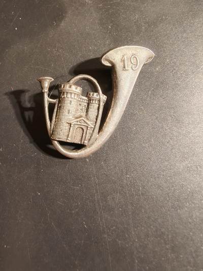 老王徽章第168期 - 法国第19山地步兵营证章