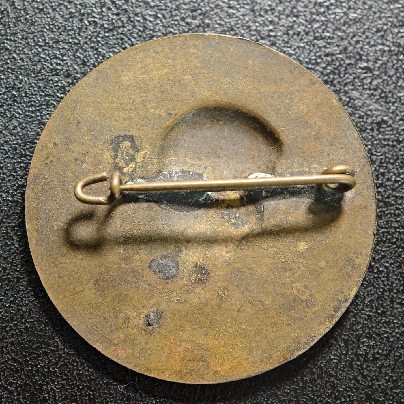 【德藏】世界币章拍卖第156期（拍品征集中~欢迎藏友联系） 1934年 德国民族社会主义工人党党首像章纪念铜章 直径约：38.1mm；重约：18.5g（原图请联系客服）