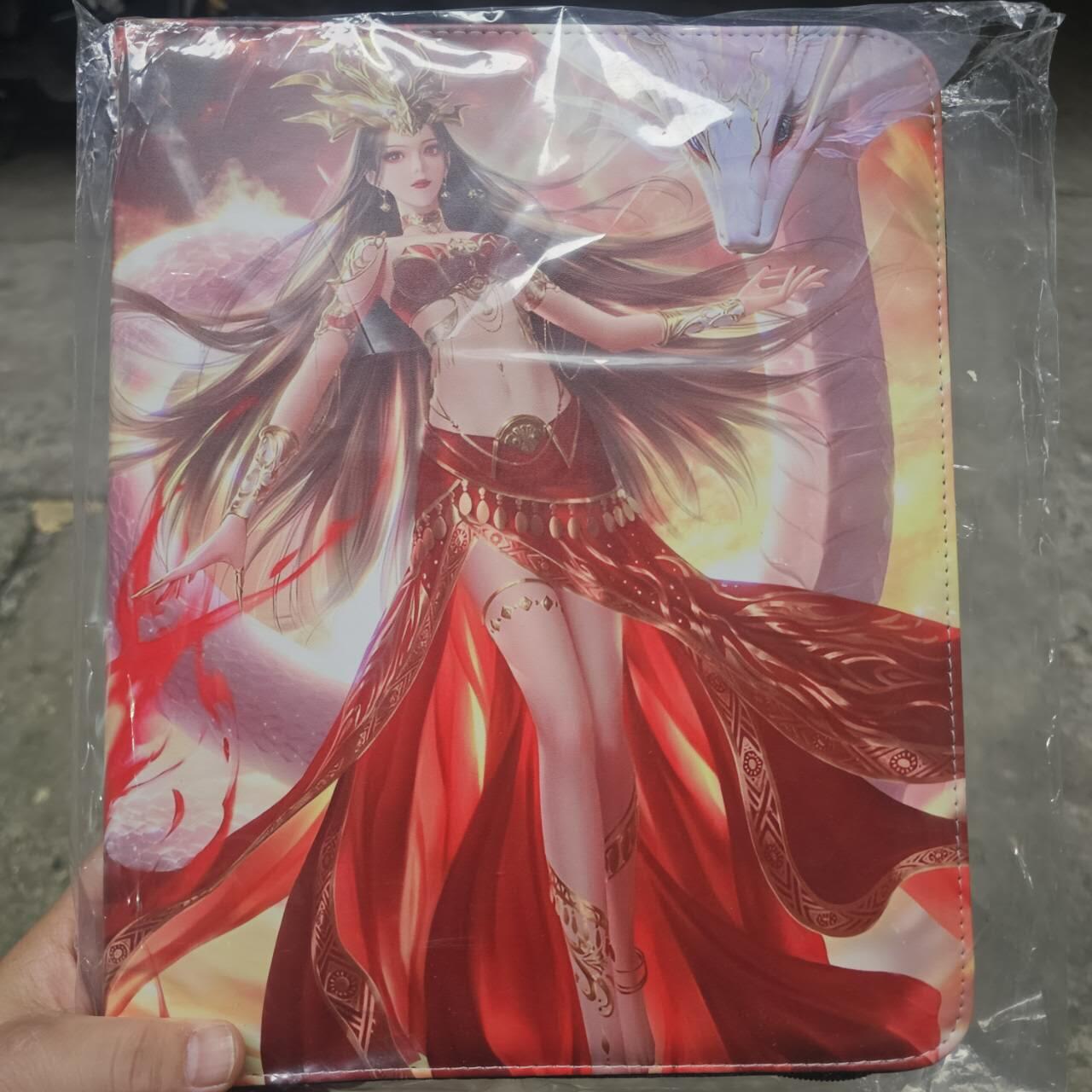 龙虎卡牌六六场 （无佣金，周六结拍，欢迎送拍） 古风美女9宫拉链卡册（无内页）