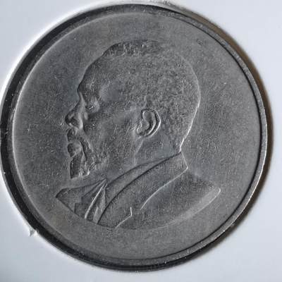 沼泽如烟--第921场 - 肯尼亚1966年1先令