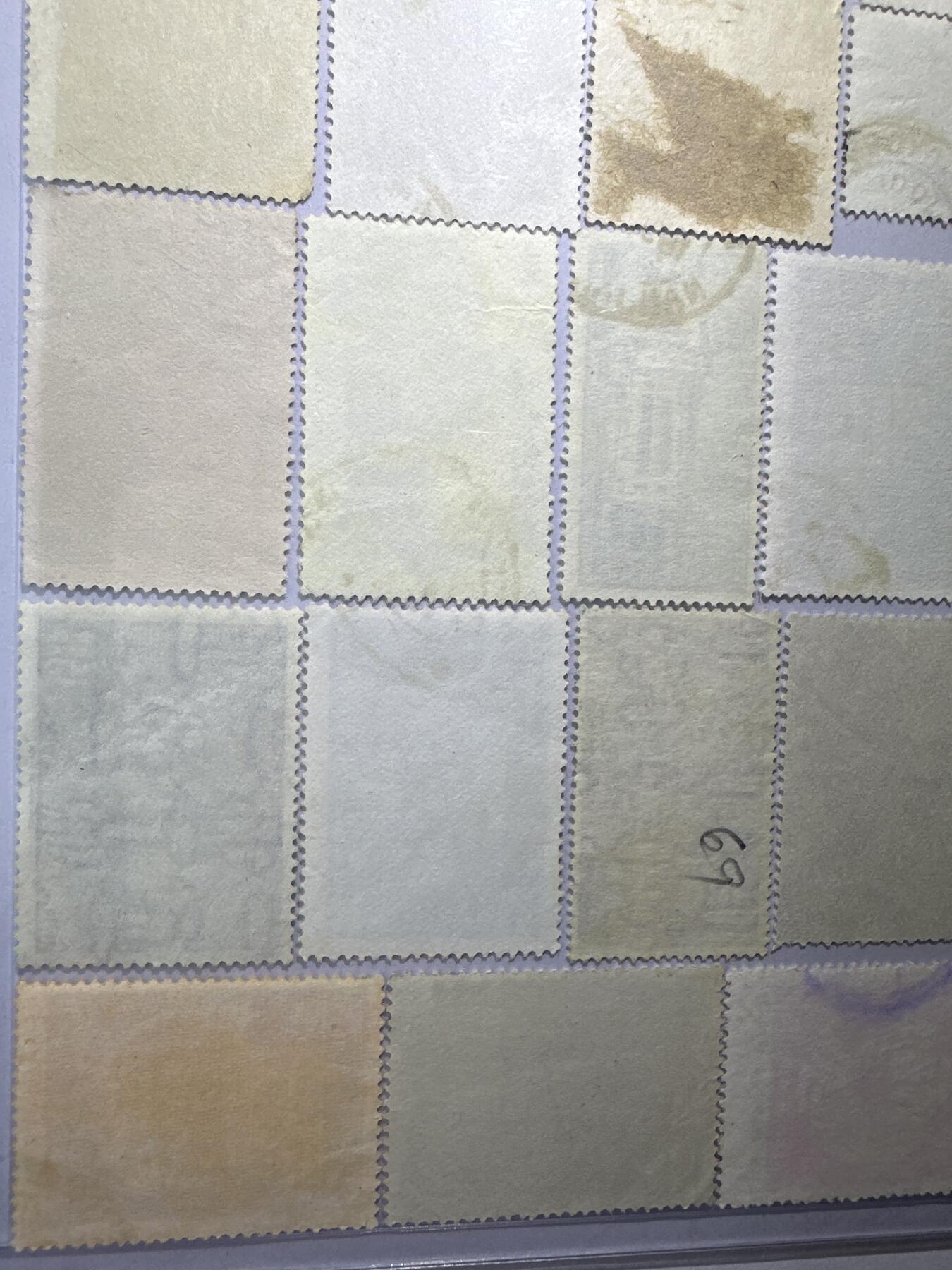 12.6邮票专场 印度信销散票18枚