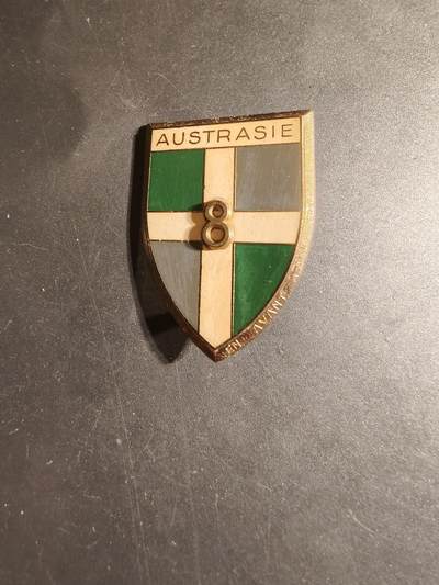 老王徽章第168期 - 法国第8步兵团证章