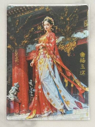 龙虎卡牌六六场 （无佣金，周六结拍，欢迎送拍） - 粗闪卡 奇点 宗Rich -  杨玉环