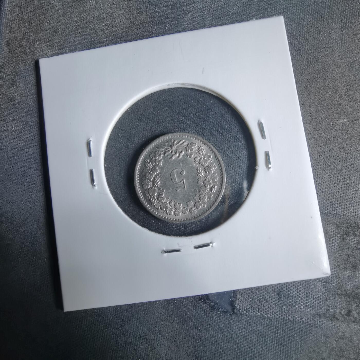 沼泽如烟--第921场 瑞士1969年五分