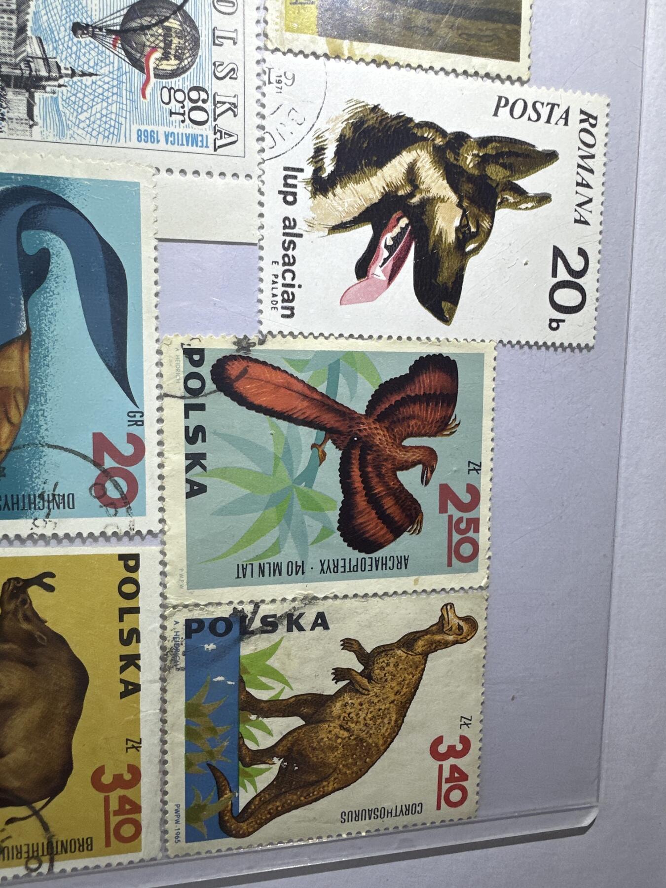 12.6邮票专场 波兰信销散票14枚