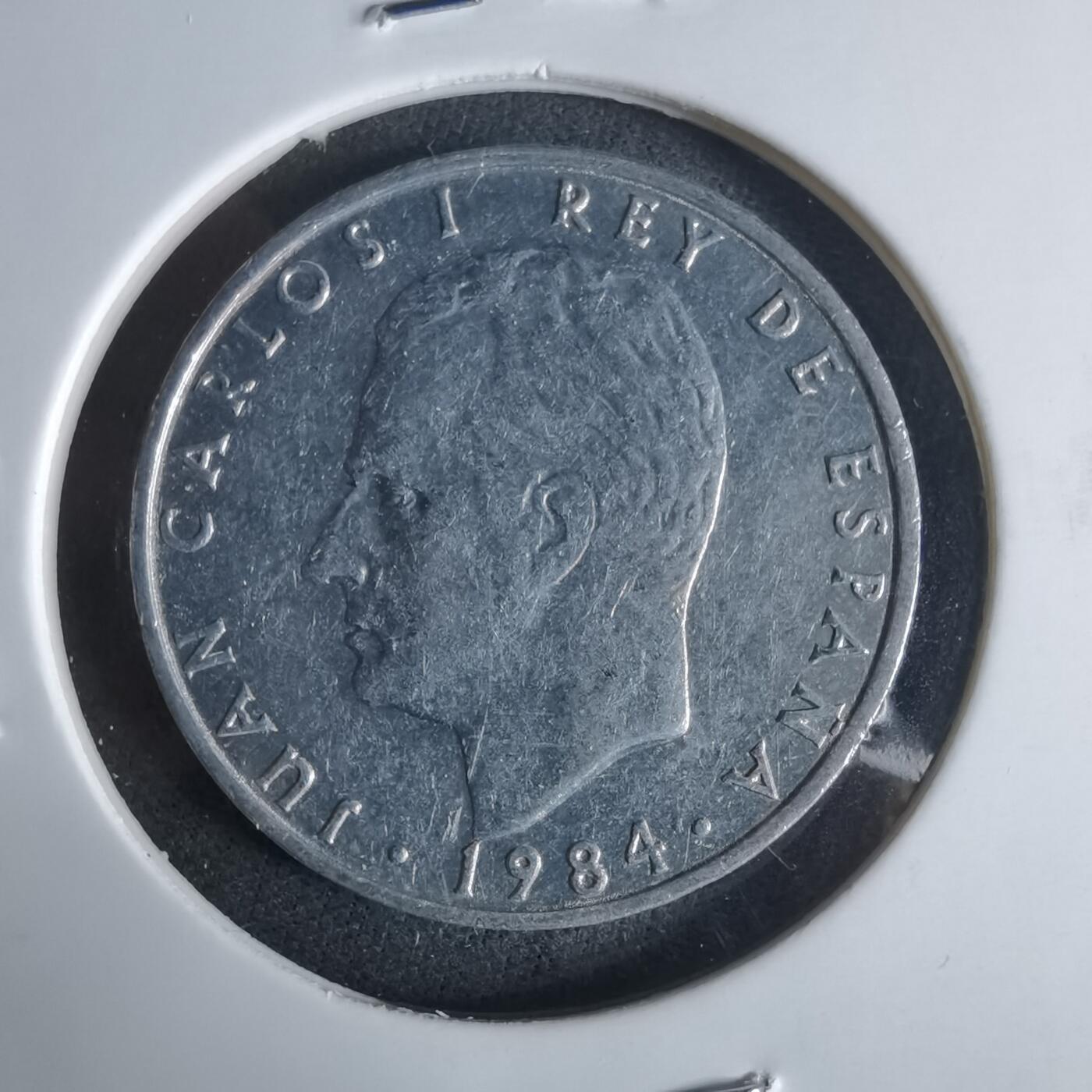 沼泽如烟--第921场 西班牙2比塞塔地图币