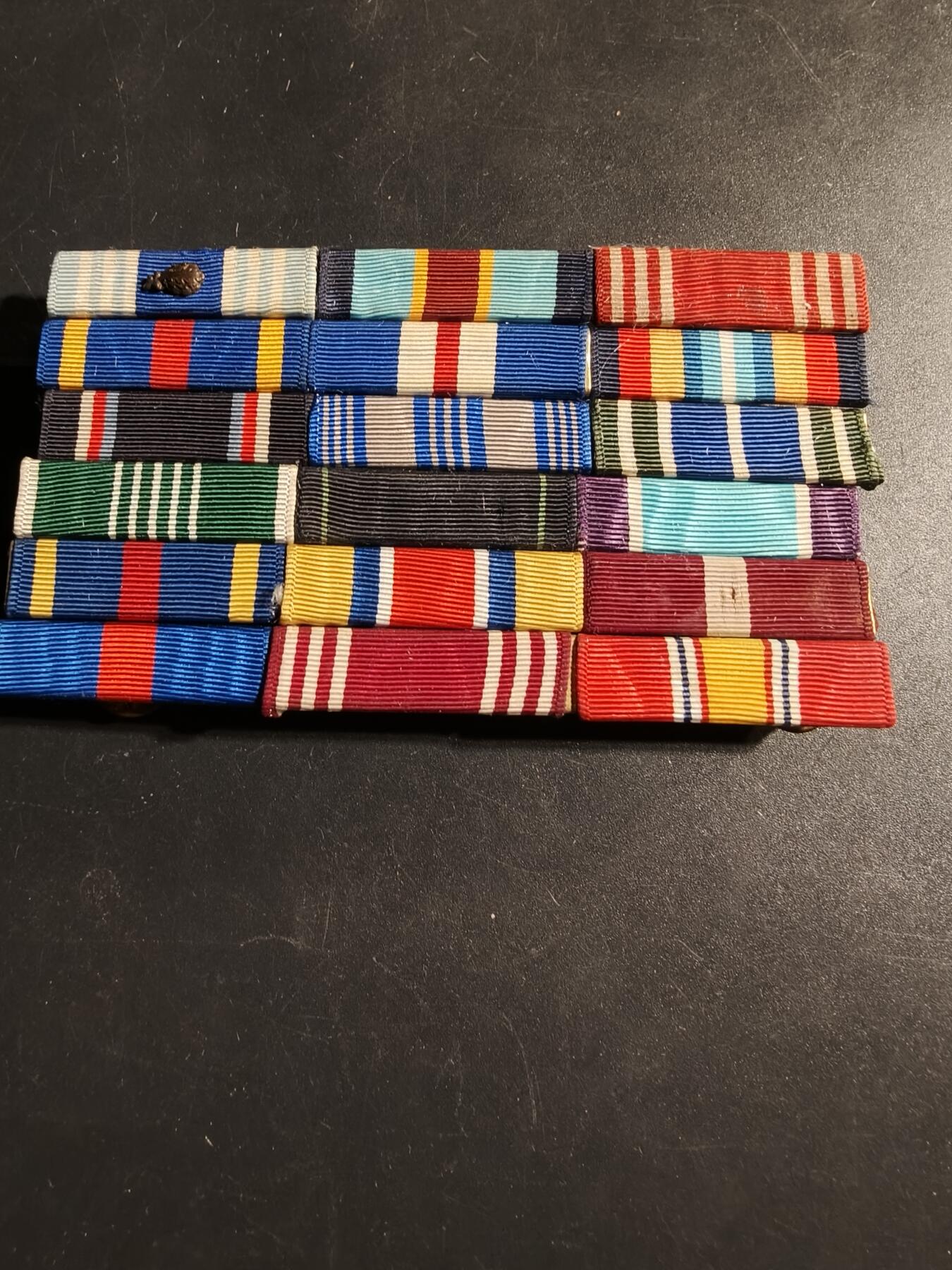 老王徽章第168期 美国空军18R勋略