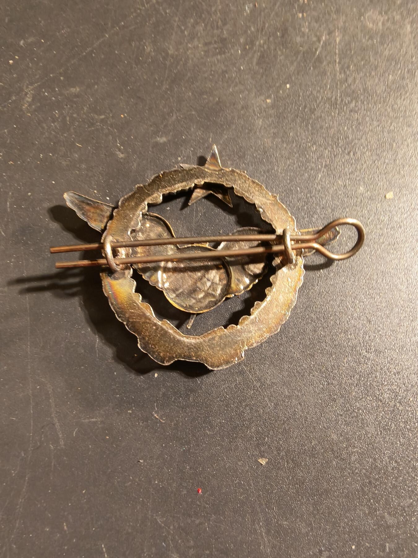 老王徽章第168期 法国空军无线电操作员证章