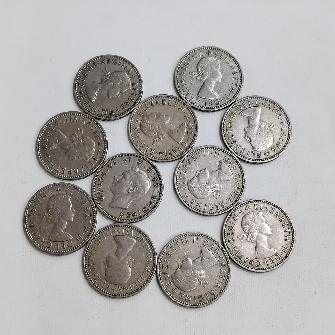 PCAI钱币 6-640  香港币与外币小专场 英国早期币