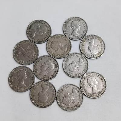 PCAI钱币 6-640  香港币与外币小专场 - 英国早期币