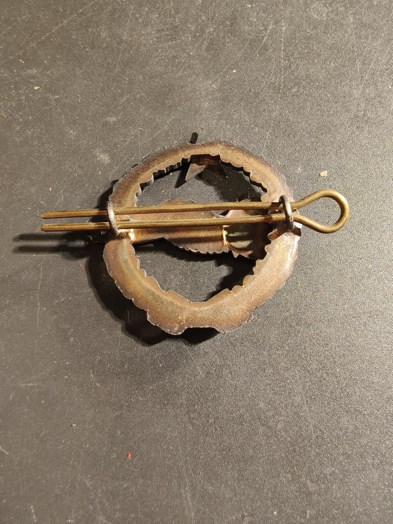 老王徽章第168期 法国空军无线电操作员学员证章