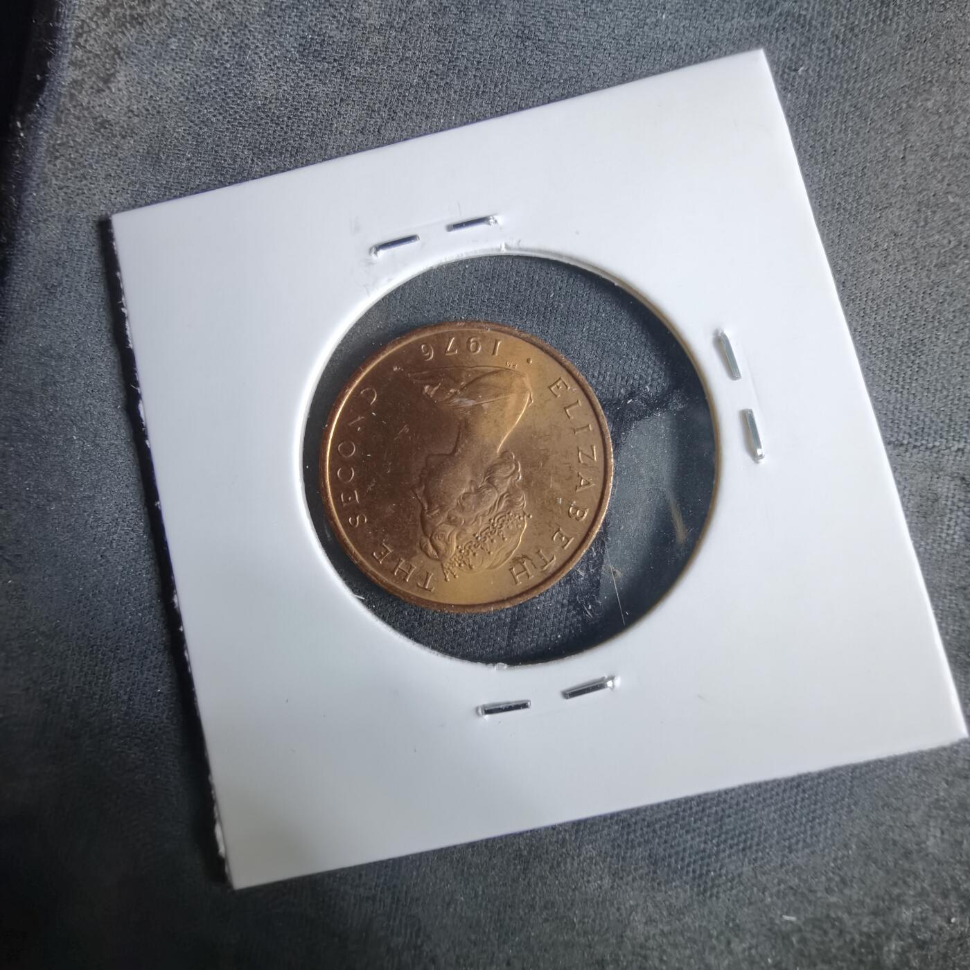 沼泽如烟--第921场 马恩1976年1便士