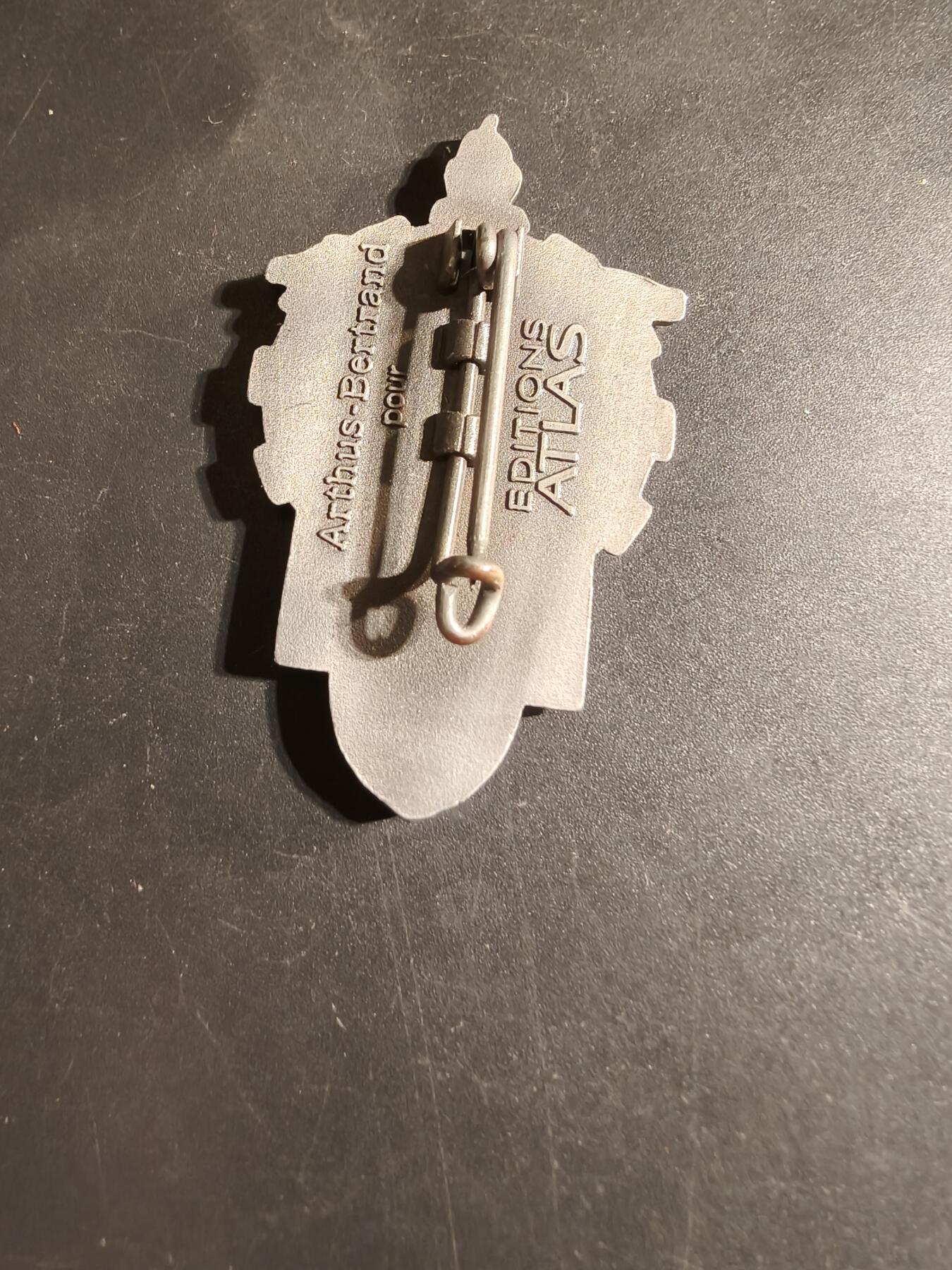 老王徽章第168期 法国第1后勤维修营证章