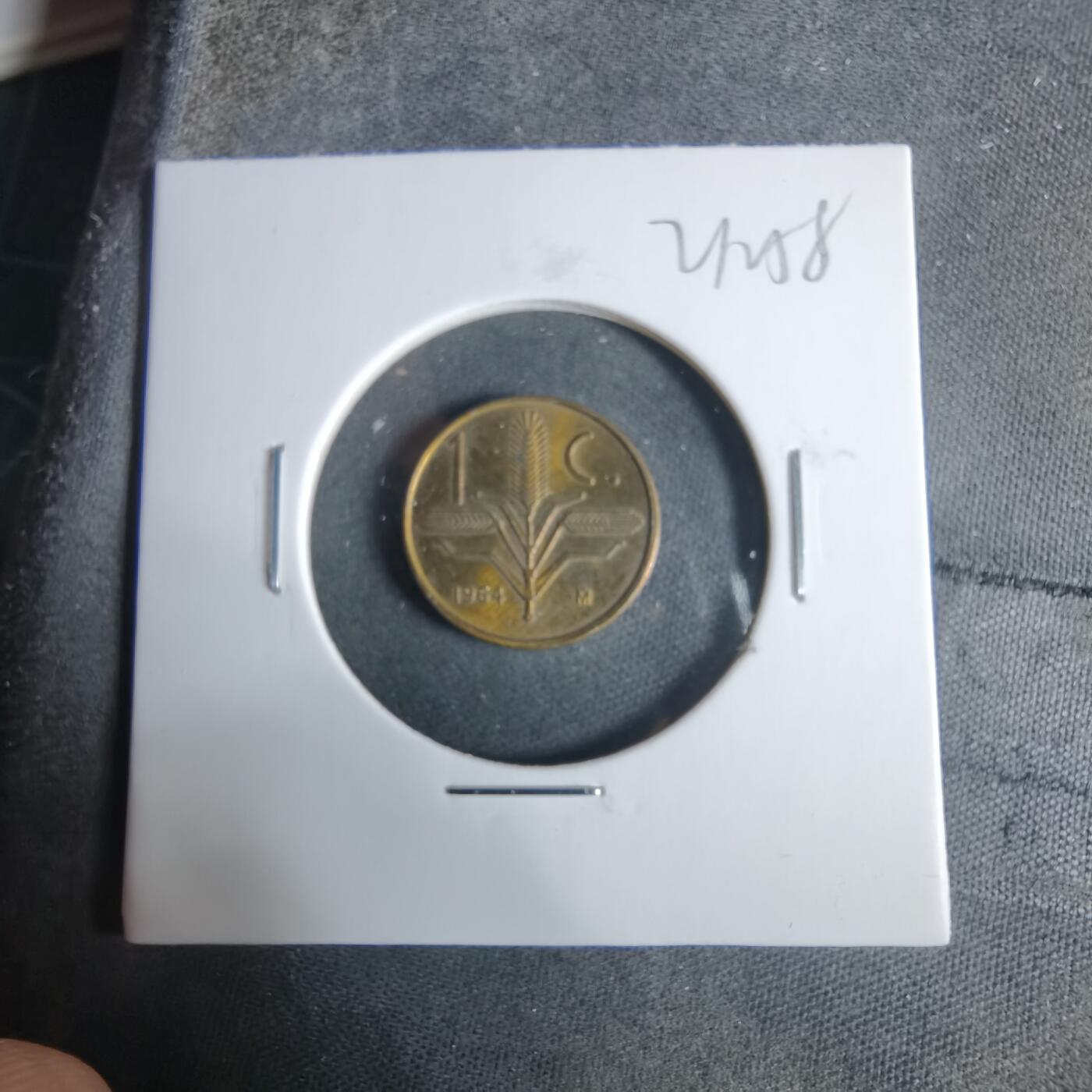 沼泽如烟--第921场 墨西哥1964年一分