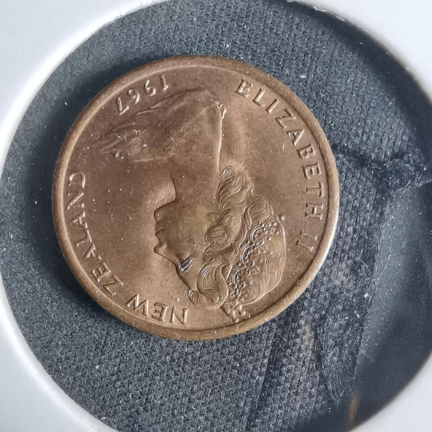 沼泽如烟--第921场 新西兰1967年一分