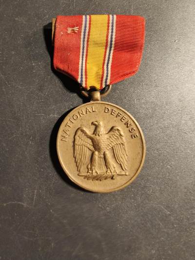 老王徽章第168期 - 美国国防服役奖章