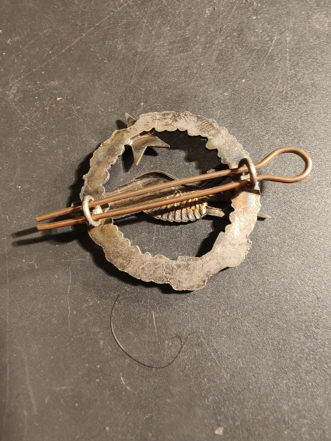 老王徽章第168期 法国空军无线电操作手学员证章