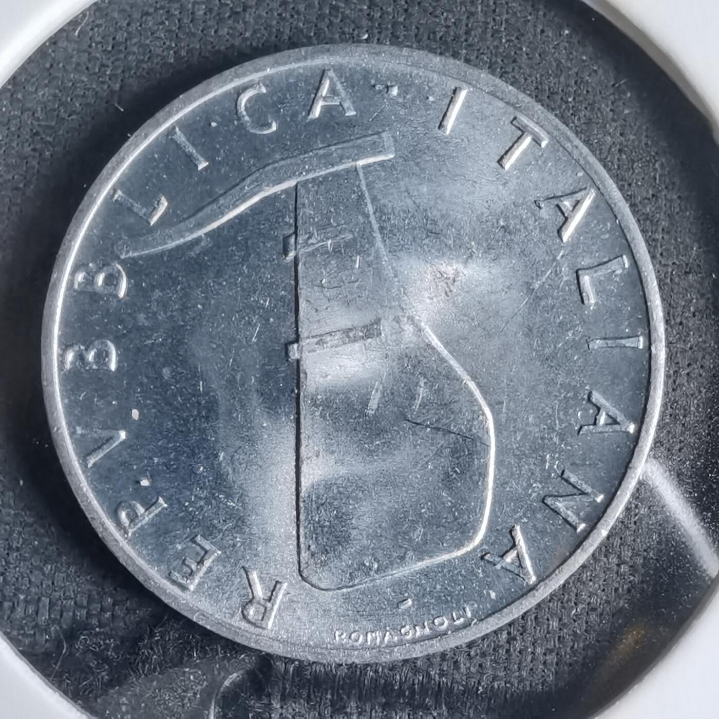 沼泽如烟--第921场 意大利1968年5里拉