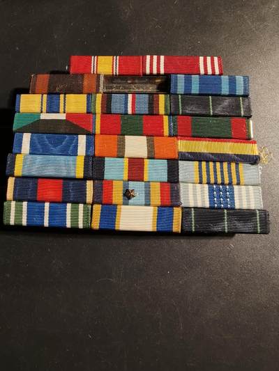 老王徽章第168期 - 美国陆军海湾战争22R勋略