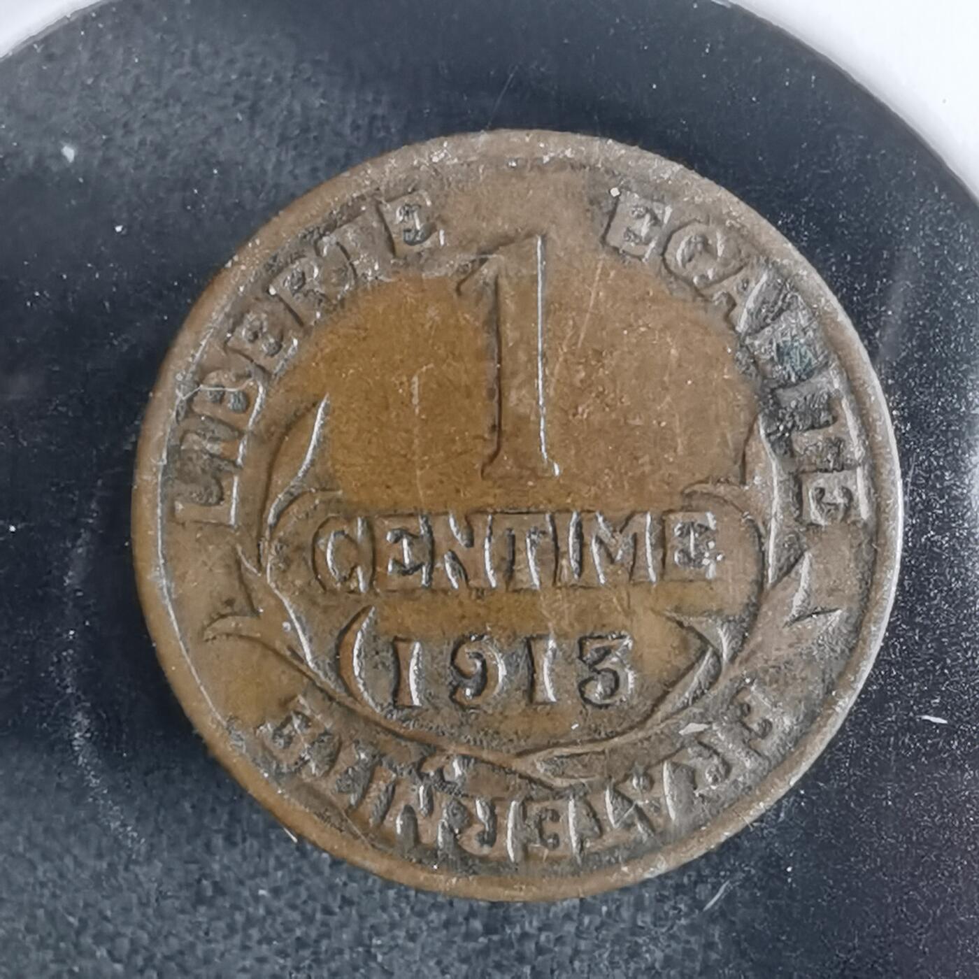 沼泽如烟--第921场 法国1913年一分