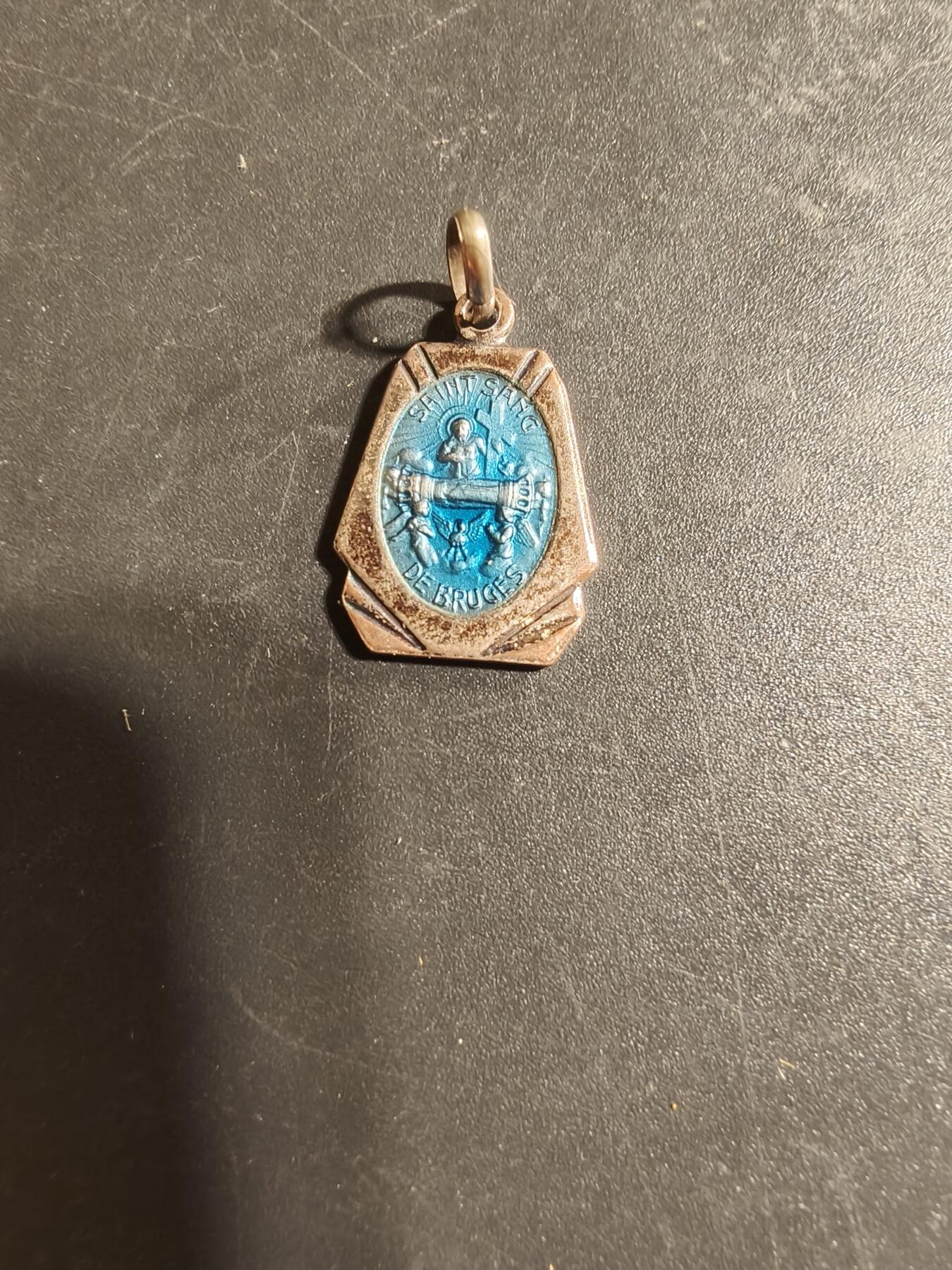 老王徽章第168期 法国天主教会纪念章