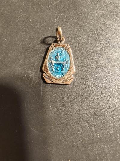 老王徽章第168期 - 法国天主教会纪念章