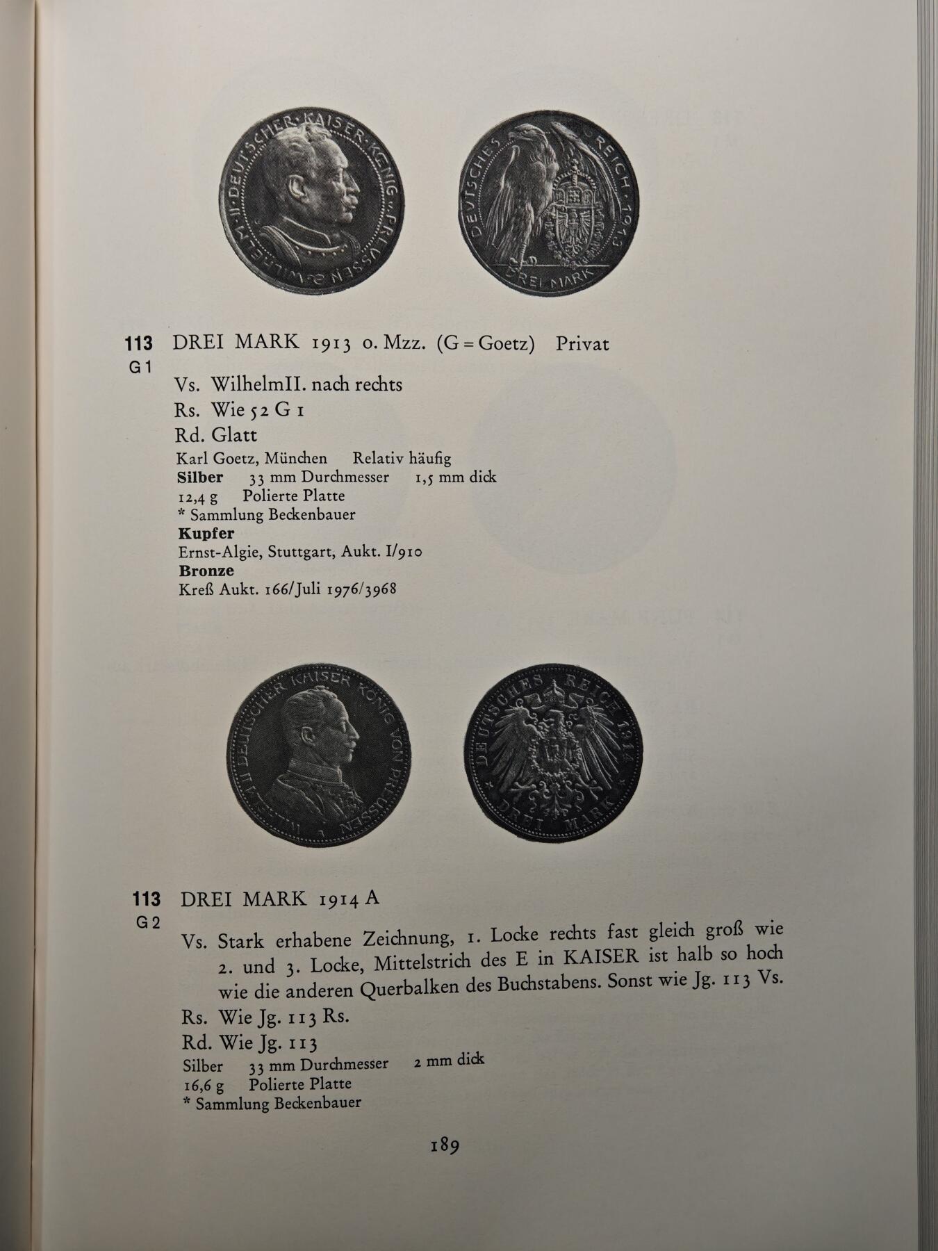 【德藏】世界币章拍卖第156期（拍品征集中~欢迎藏友联系） 98新 德国样币目录 硬壳精装 铜板纸印刷 内容夯实 全书约399页