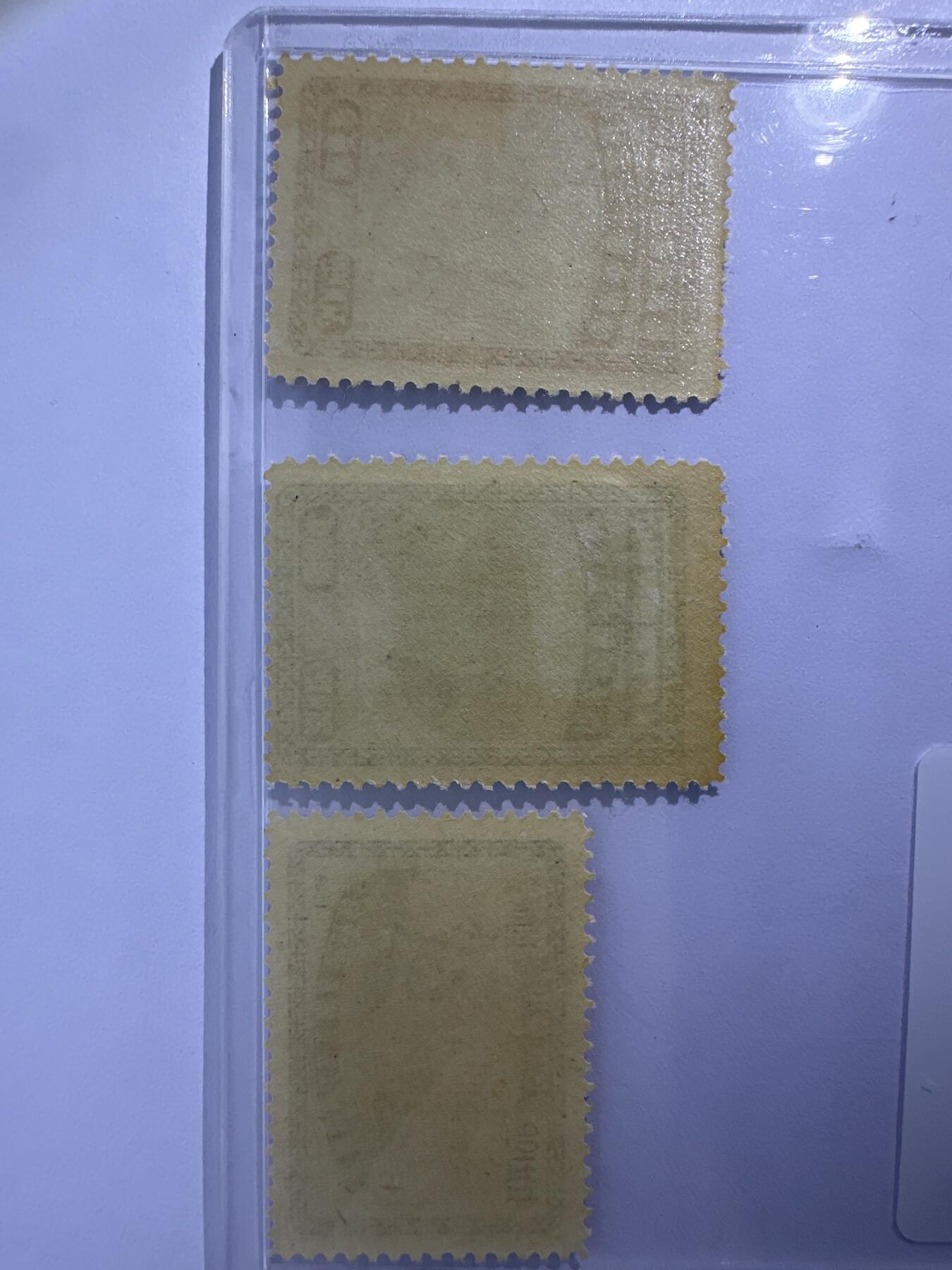 12.6邮票专场 民纪25中华民国邮政总局成立五十周年纪念5枚