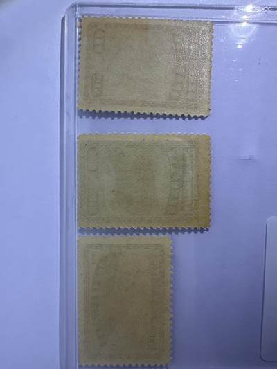 12.26邮票专场 民纪25中华民国邮政总局成立五十周年纪念5枚