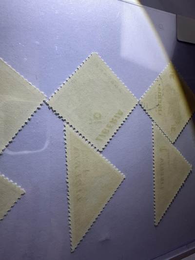 12.26邮票专场 利比里亚1953年鸟类6全雕刻版