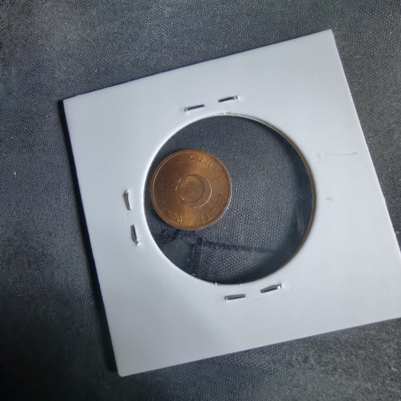 沼泽如烟--第921场 土耳其1969年1库鲁