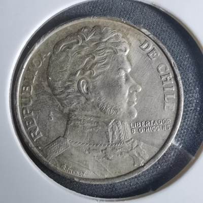 沼泽如烟--第921场 - 智利1977年1比索