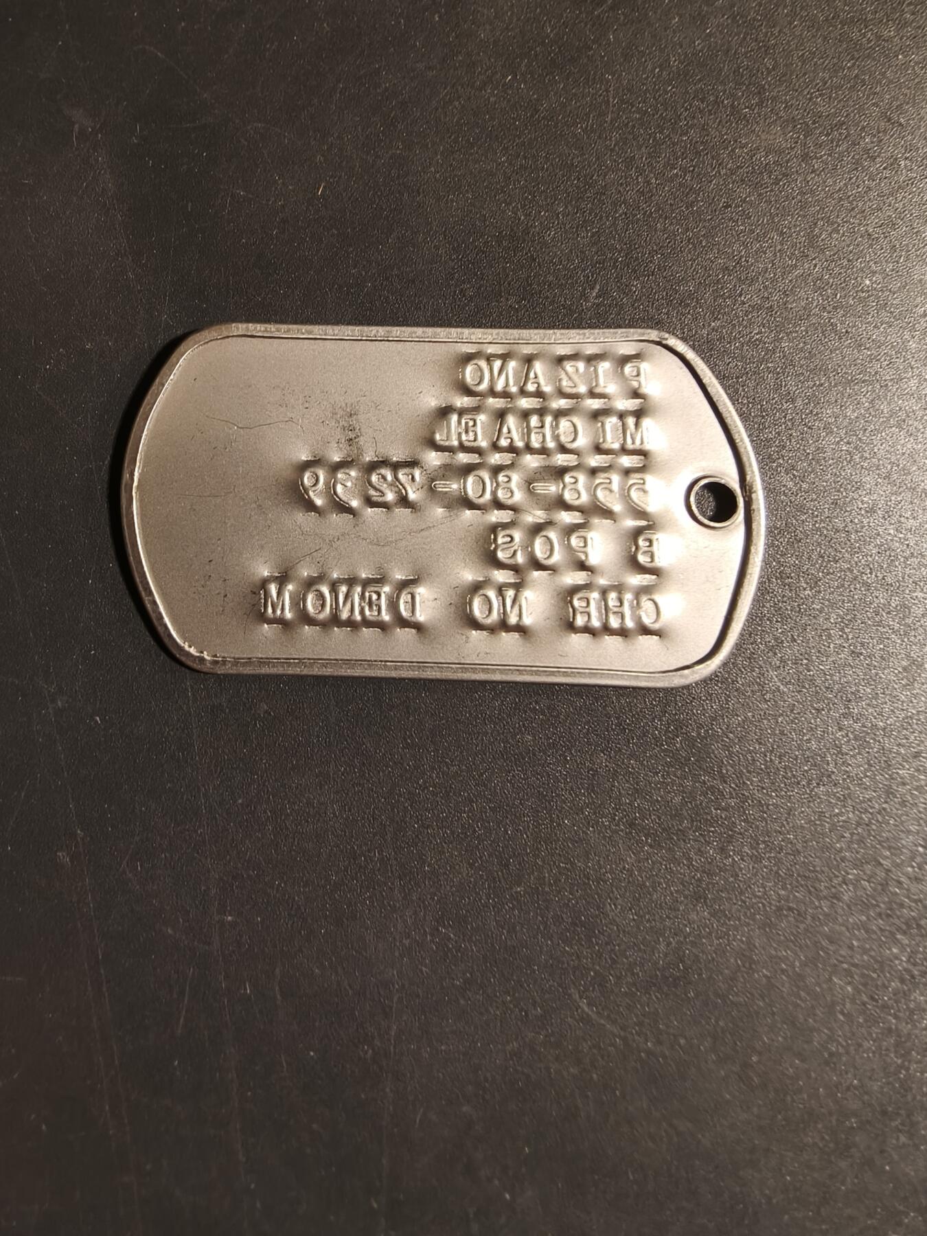 老王徽章第168期 美军狗牌     无特定教派人士