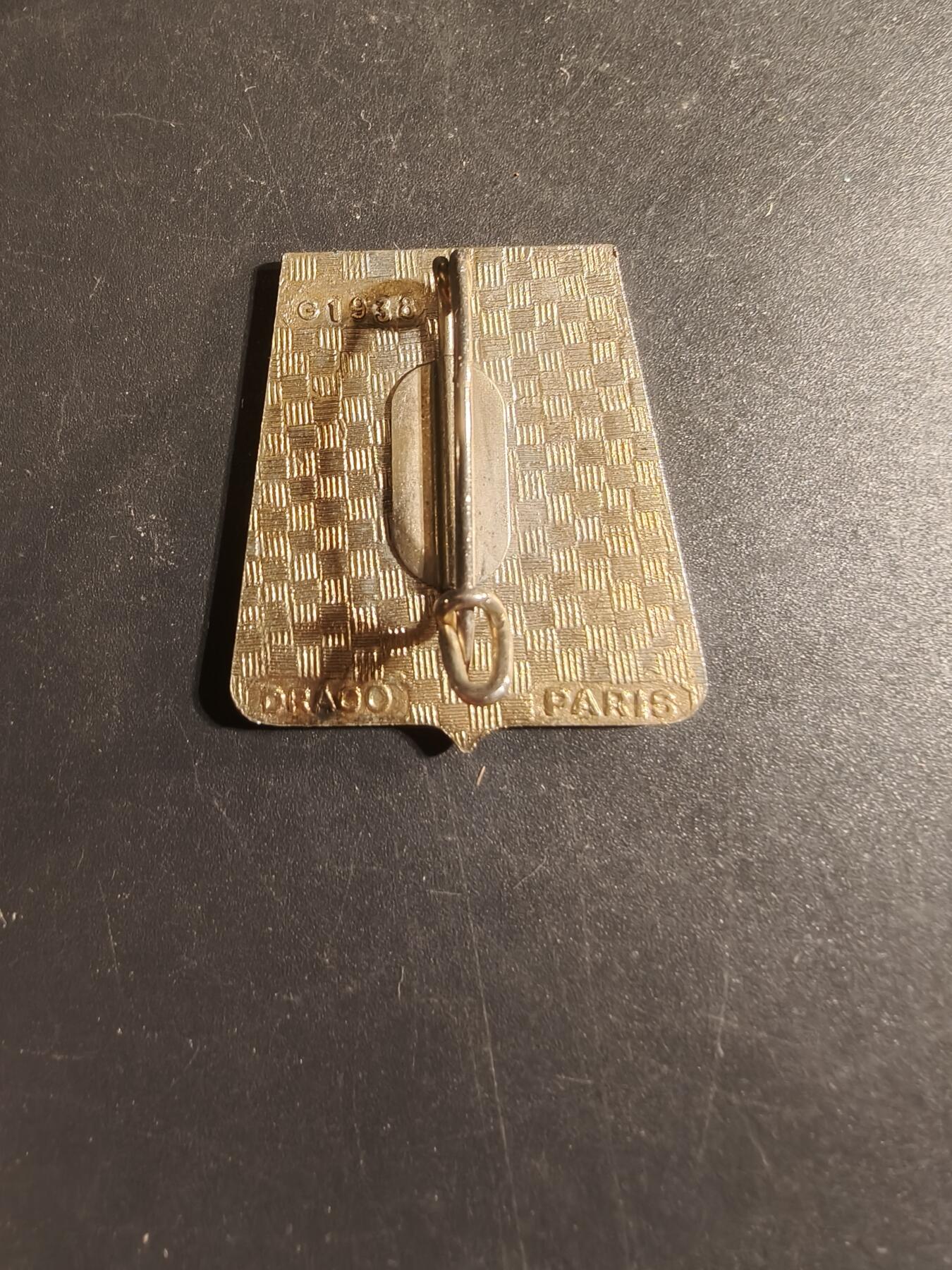 老王徽章第168期 法国第53通信团证章