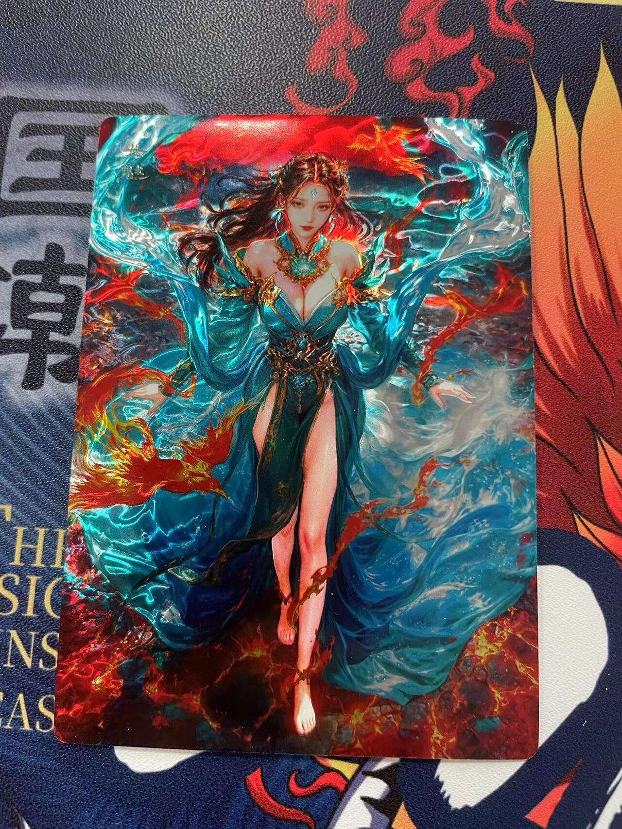 第十五期 奇点卡牌 天帝少女 光刻