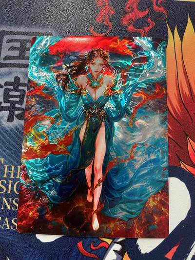 第十五期（周日截拍）惊喜不断看简介 - 奇点卡牌 天帝少女 光刻