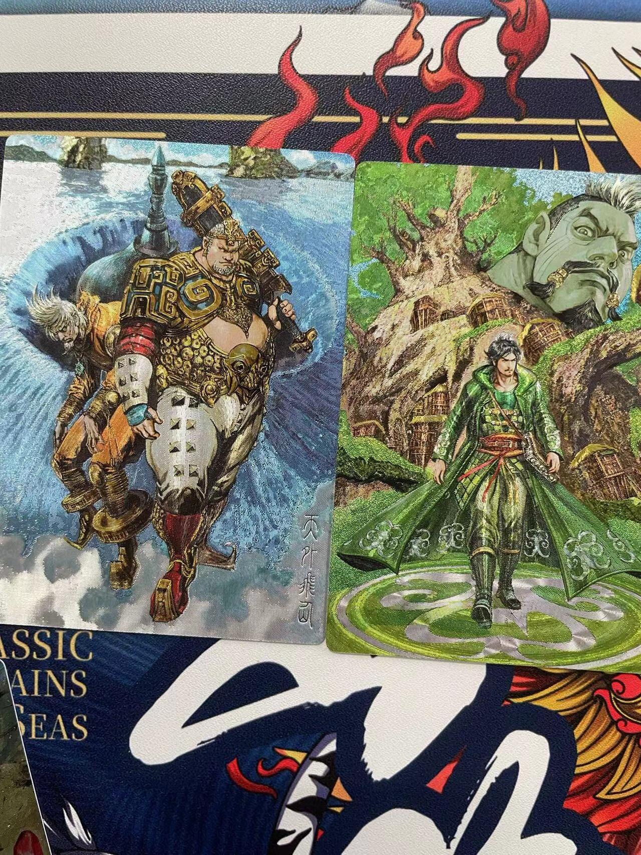 第十五期 奇点卡牌 粗闪2张