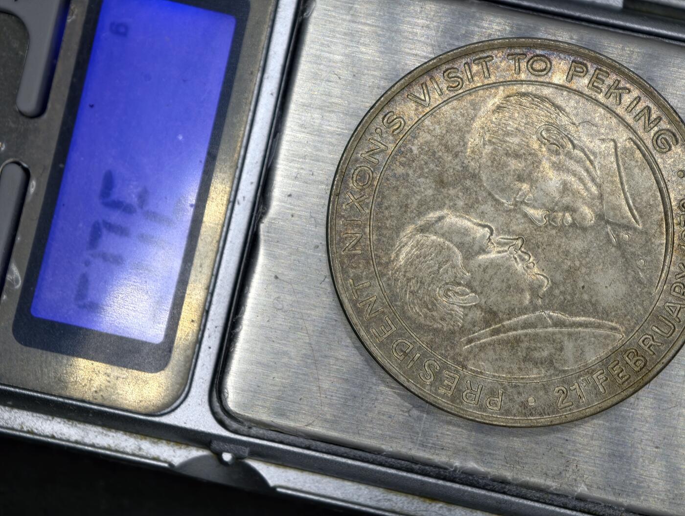 凯旋世界勋赏（第20期）（欢迎送拍）（对拍品有疑问请询问客服，不接受到手刀，出价默认拍品品相。请认真阅读拍卖规则！出价默认已认可！）（收到货请录制开箱视频，无视频概不处理问题。） 中国加入联合国纪念章